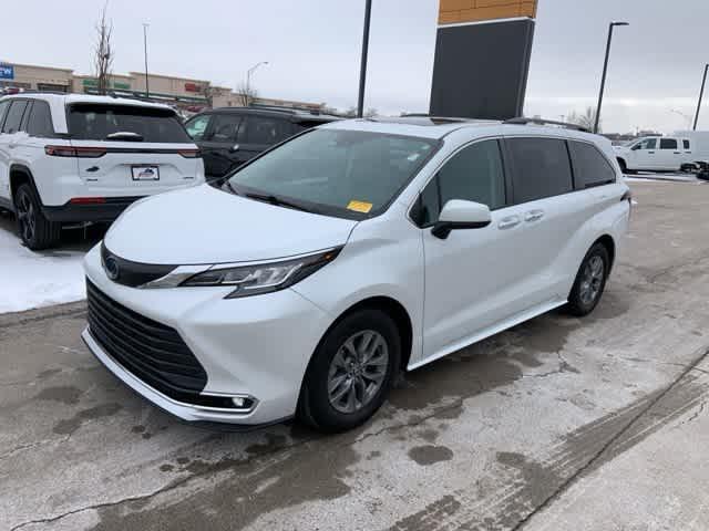 used 2022 Toyota Sienna car, priced at $35,995