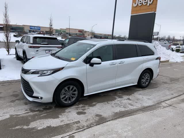 used 2022 Toyota Sienna car, priced at $35,995