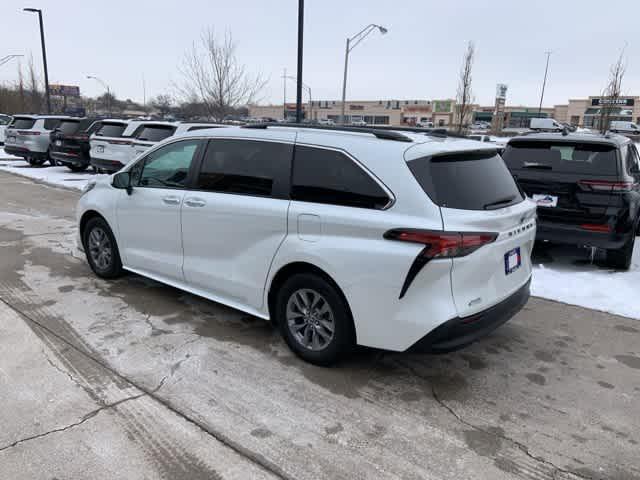 used 2022 Toyota Sienna car, priced at $35,995