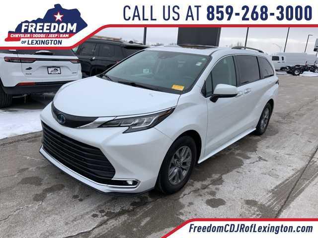 used 2022 Toyota Sienna car, priced at $35,995