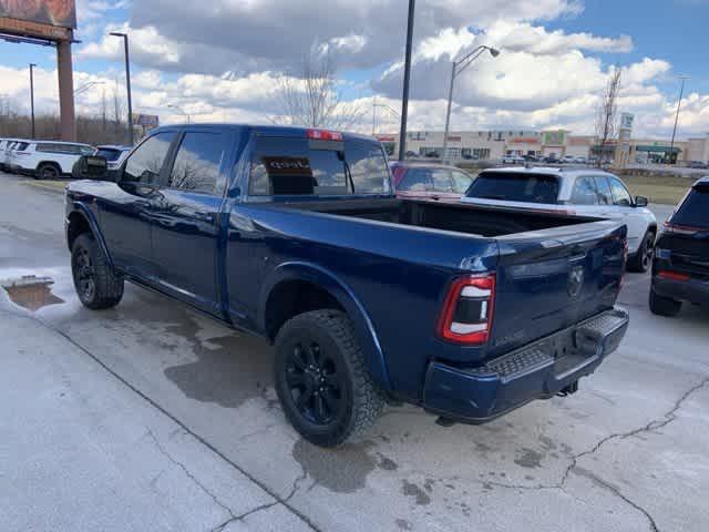 used 2021 Ram 2500 car, priced at $53,875