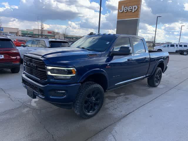 used 2021 Ram 2500 car, priced at $53,875