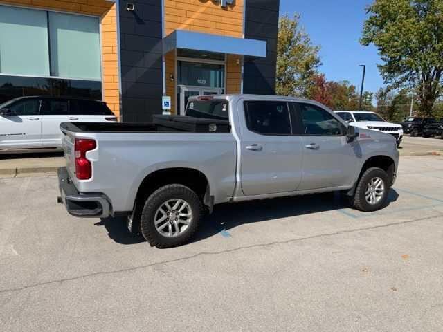 used 2021 Chevrolet Silverado 1500 car, priced at $29,996