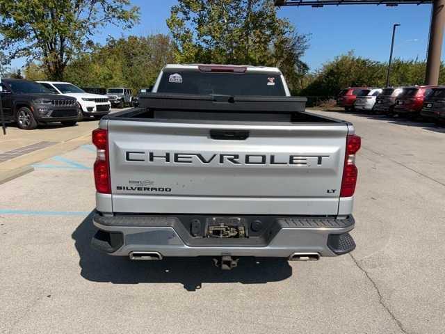 used 2021 Chevrolet Silverado 1500 car, priced at $29,996