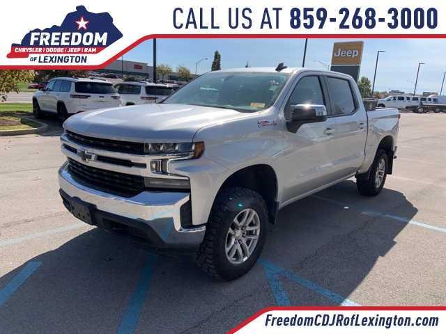 used 2021 Chevrolet Silverado 1500 car, priced at $29,996