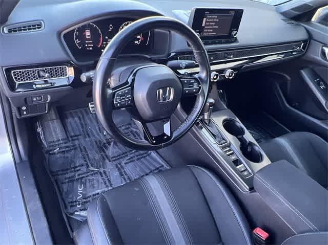 used 2022 Honda Civic car, priced at $21,295