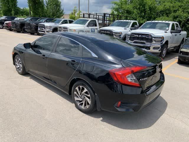 used 2016 Honda Civic car, priced at $13,595