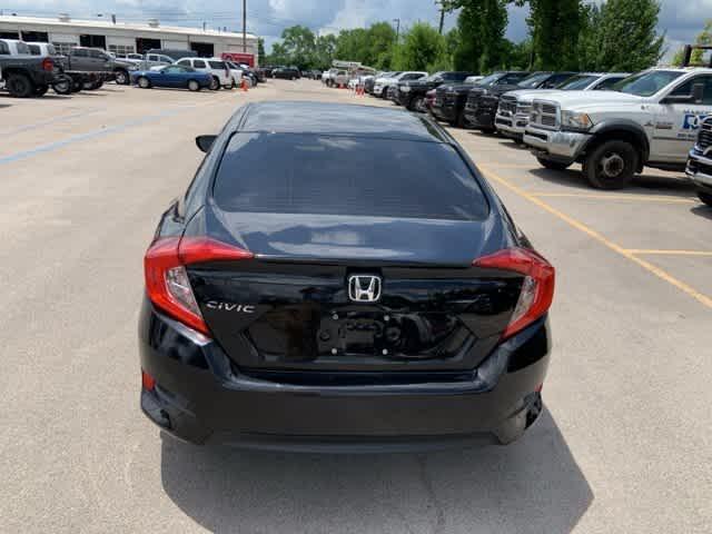used 2016 Honda Civic car, priced at $13,595