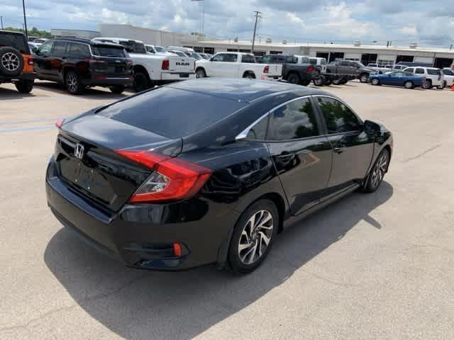 used 2016 Honda Civic car, priced at $13,595