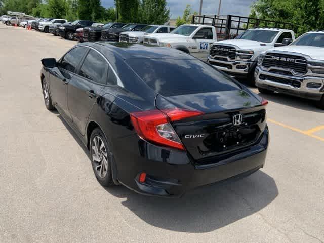 used 2016 Honda Civic car, priced at $13,595