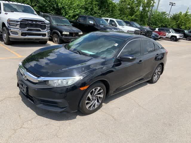 used 2016 Honda Civic car, priced at $13,595