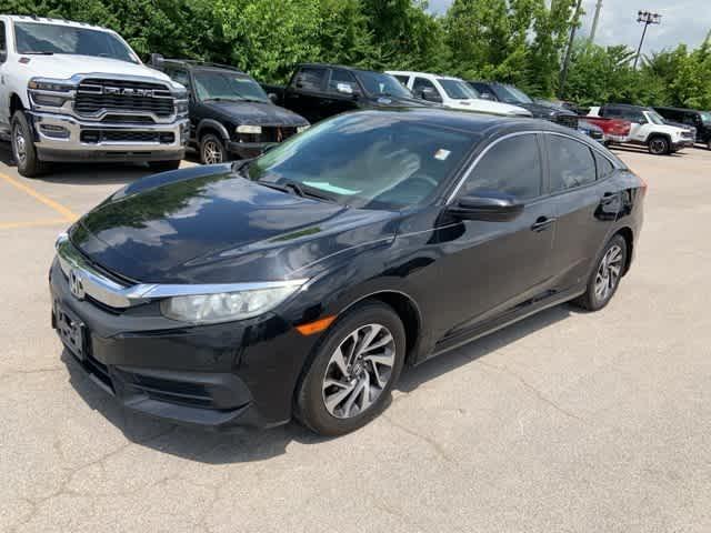 used 2016 Honda Civic car, priced at $13,595