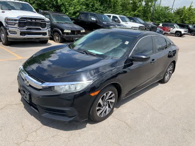 used 2016 Honda Civic car, priced at $13,595
