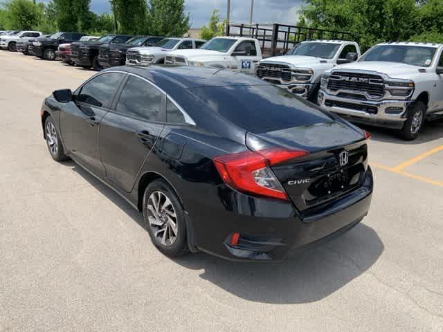 used 2016 Honda Civic car, priced at $13,595