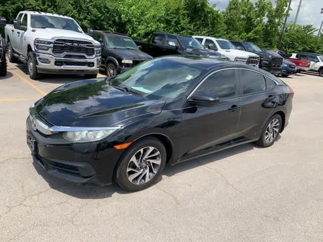 used 2016 Honda Civic car, priced at $13,595