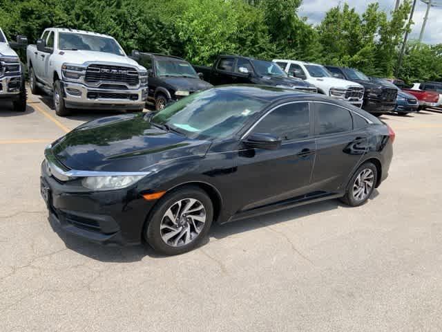 used 2016 Honda Civic car, priced at $13,595
