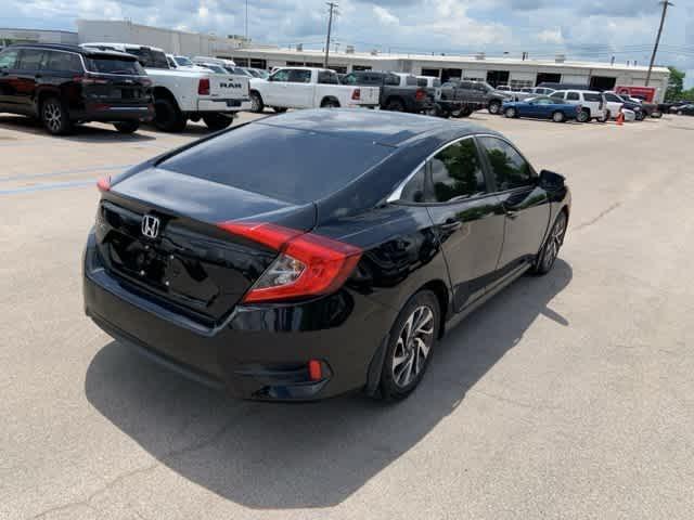used 2016 Honda Civic car, priced at $13,595