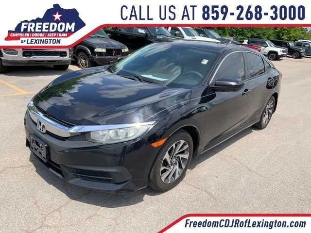 used 2016 Honda Civic car, priced at $13,595