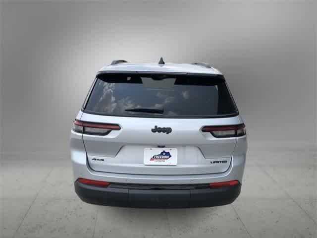 new 2025 Jeep Grand Cherokee L car, priced at $58,555