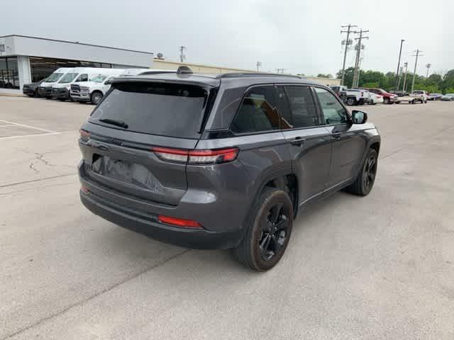used 2023 Jeep Grand Cherokee car, priced at $31,460