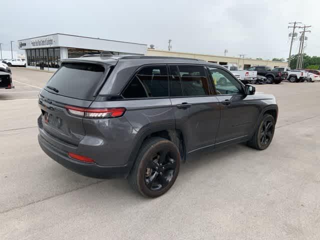 used 2023 Jeep Grand Cherokee car, priced at $31,460