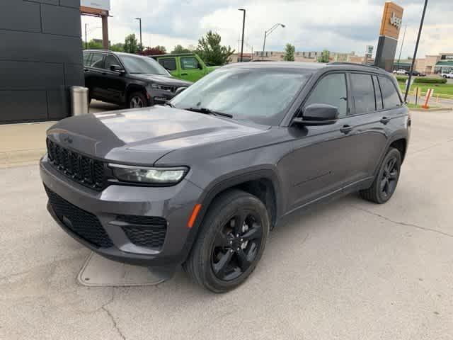 used 2023 Jeep Grand Cherokee car, priced at $31,460