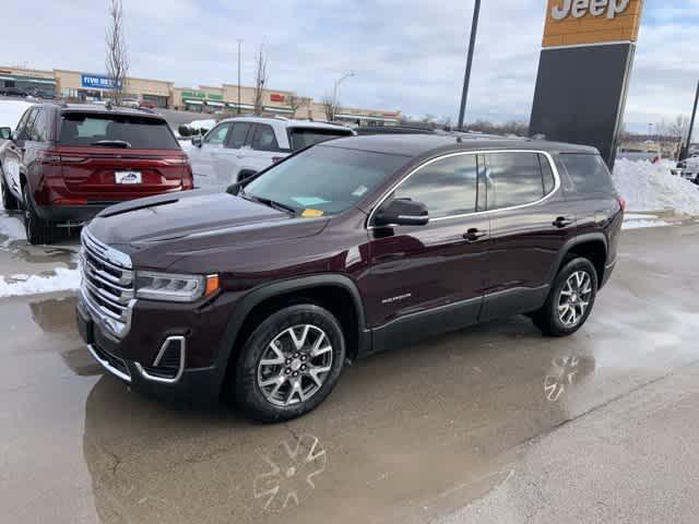 used 2020 GMC Acadia car, priced at $20,665