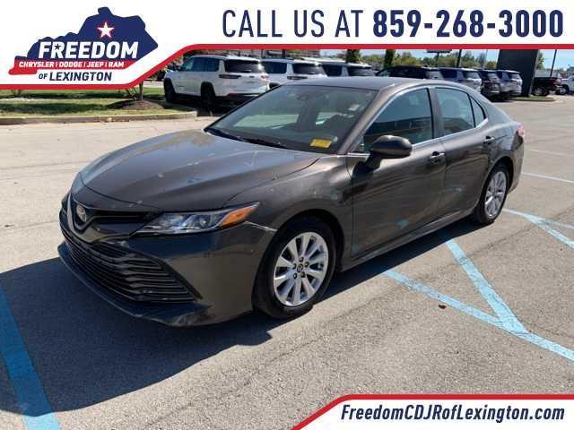 used 2019 Toyota Camry car, priced at $18,950