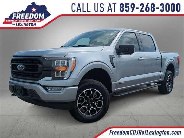 used 2023 Ford F-150 car, priced at $42,265