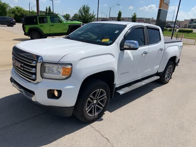 used 2015 GMC Canyon car, priced at $18,095