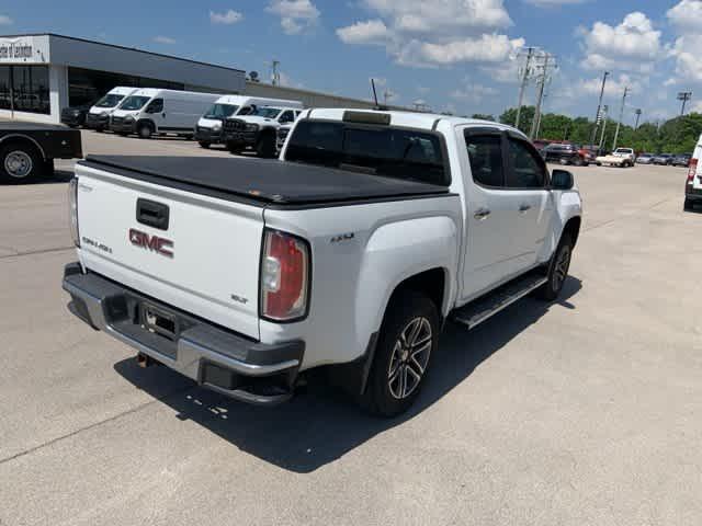 used 2015 GMC Canyon car, priced at $18,095