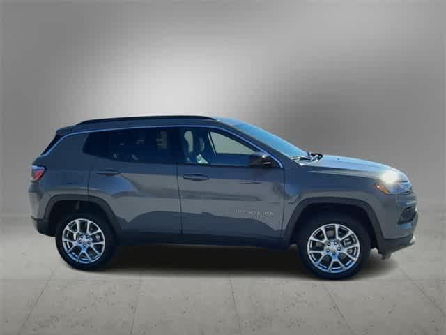 new 2024 Jeep Compass car, priced at $32,860