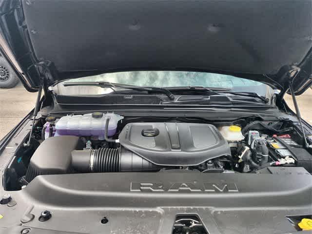 new 2025 Ram 1500 car, priced at $47,615
