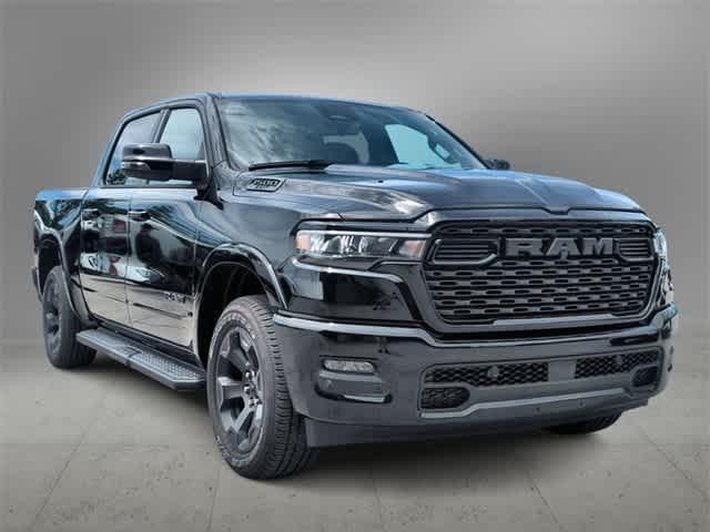 new 2025 Ram 1500 car, priced at $47,615