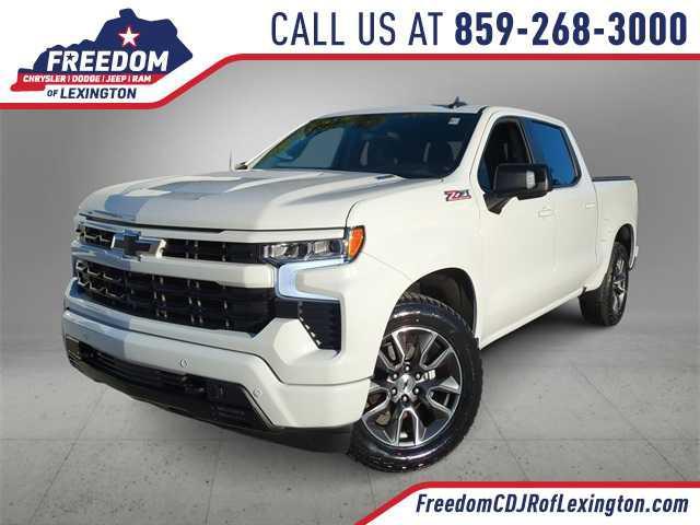 used 2024 Chevrolet Silverado 1500 car, priced at $40,640