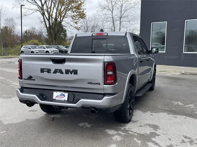 new 2025 Ram 1500 car, priced at $63,350