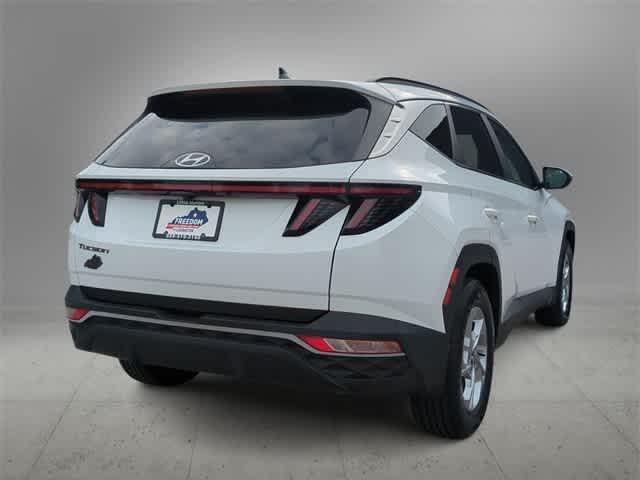 used 2022 Hyundai Tucson car, priced at $17,679