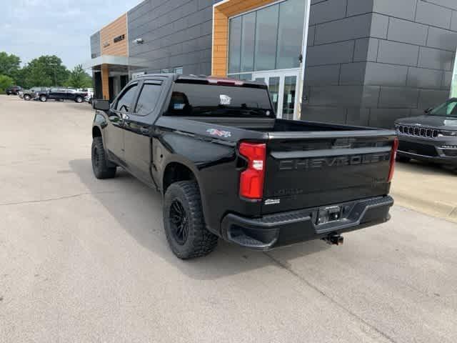 used 2021 Chevrolet Silverado 1500 car, priced at $31,469