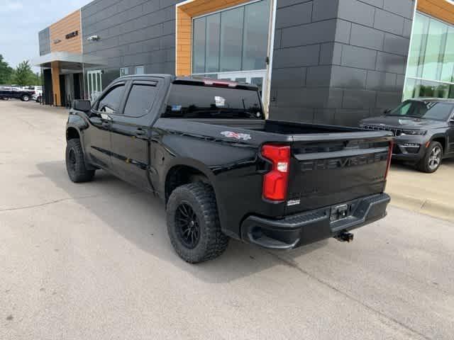 used 2021 Chevrolet Silverado 1500 car, priced at $31,469