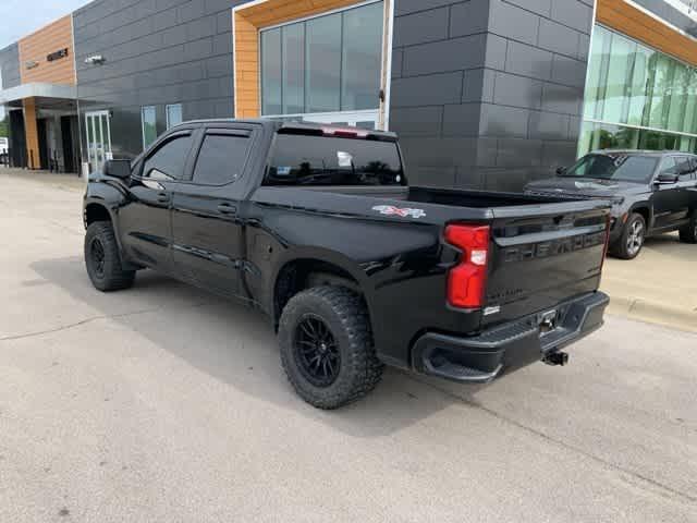 used 2021 Chevrolet Silverado 1500 car, priced at $31,469