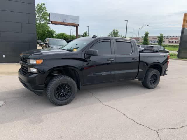 used 2021 Chevrolet Silverado 1500 car, priced at $31,469