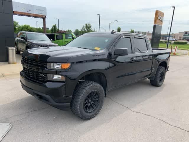 used 2021 Chevrolet Silverado 1500 car, priced at $31,469