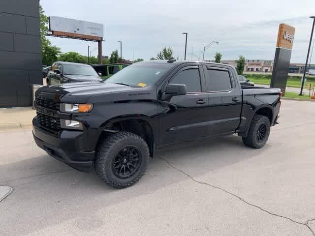 used 2021 Chevrolet Silverado 1500 car, priced at $31,469