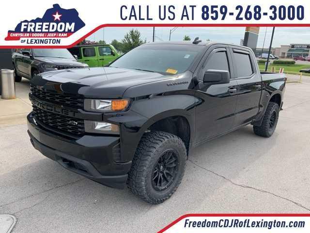used 2021 Chevrolet Silverado 1500 car, priced at $31,469