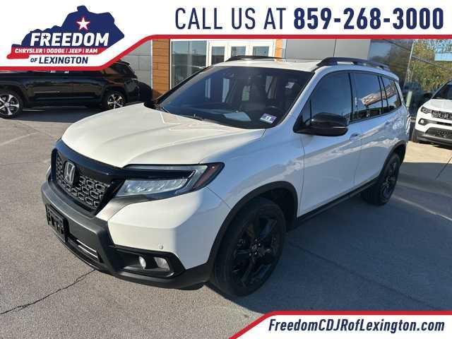 used 2019 Honda Passport car, priced at $24,891