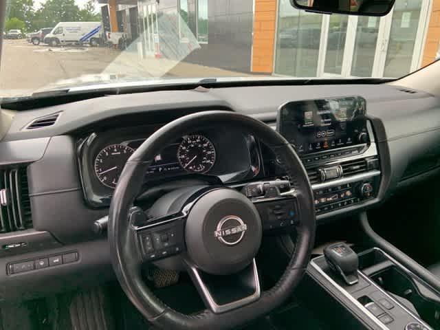 used 2023 Nissan Pathfinder car, priced at $29,375