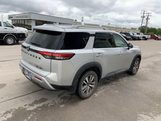 used 2023 Nissan Pathfinder car, priced at $29,375