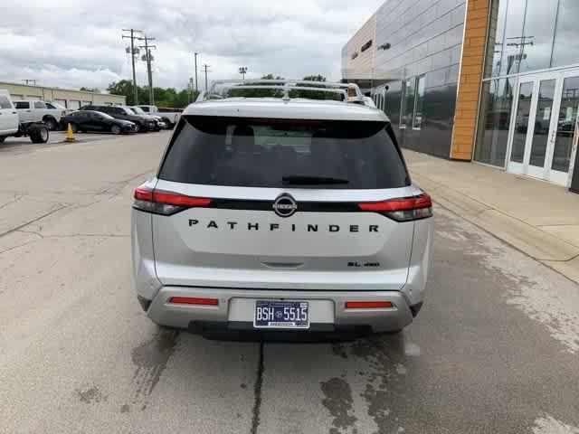 used 2023 Nissan Pathfinder car, priced at $29,375
