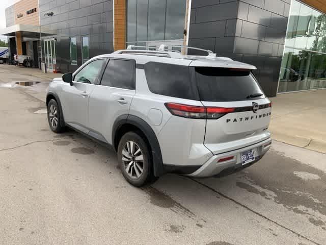 used 2023 Nissan Pathfinder car, priced at $29,375