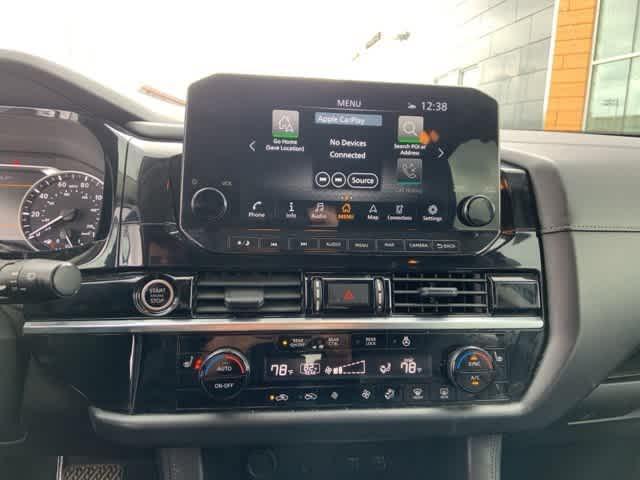 used 2023 Nissan Pathfinder car, priced at $29,375